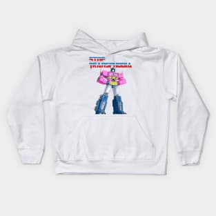 Stop Transphobia Transformers Kids Hoodie